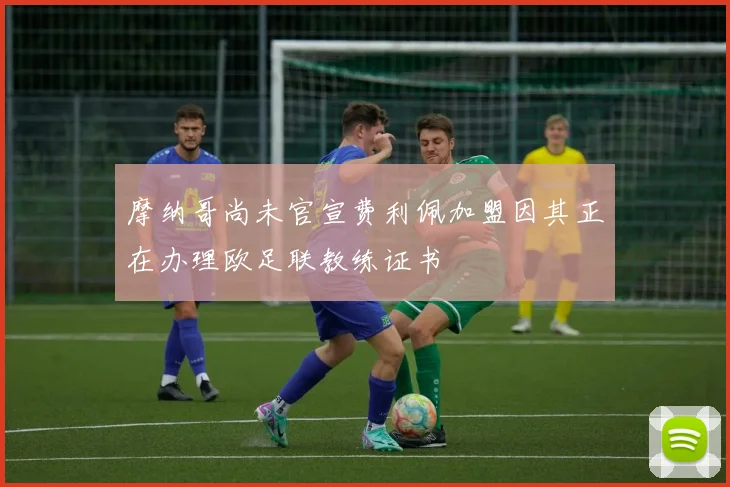 摩纳哥尚未官宣费利佩加盟因其正在办理欧足联教练证书